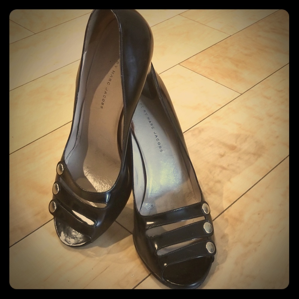 Marc by Marc Jacobs Patent Pumps